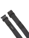 Herringbone Tape Belt Black - CP COMPANY - BALAAN 3