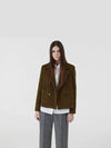 Short double jacket camel brown - VOYONN - BALAAN 8