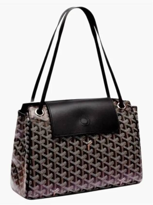 Rouette Souple Shoulder Bag Black - GOYARD - BALAAN 6