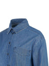 Women s Clio Cotton Denim Shirt 006 - MAX MARA - BALAAN 5