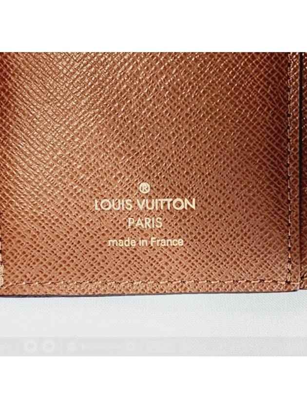 Victorine Monogram Half Wallet Brown - LOUIS VUITTON - BALAAN 6