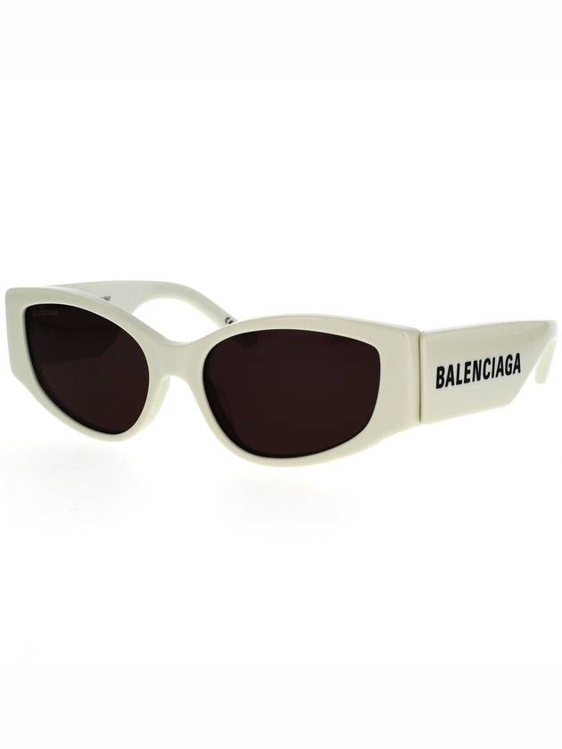 Sunglasses BB0258S 003 WHITE - BALENCIAGA - BALAAN 3