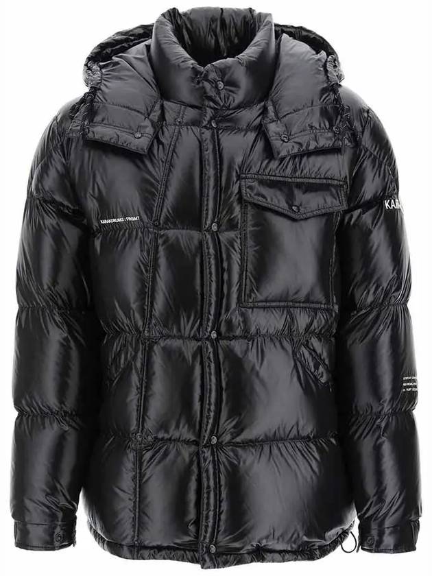 1A00010 M2149 999 ANTHEMIUM Glossy Black Men’s Padding - MONCLER - BALAAN 2