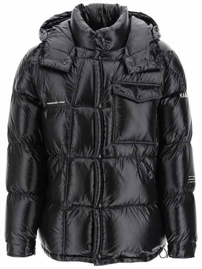 Glossy black men s padding 1A00010 M2149 999 - MONCLER - BALAAN 2