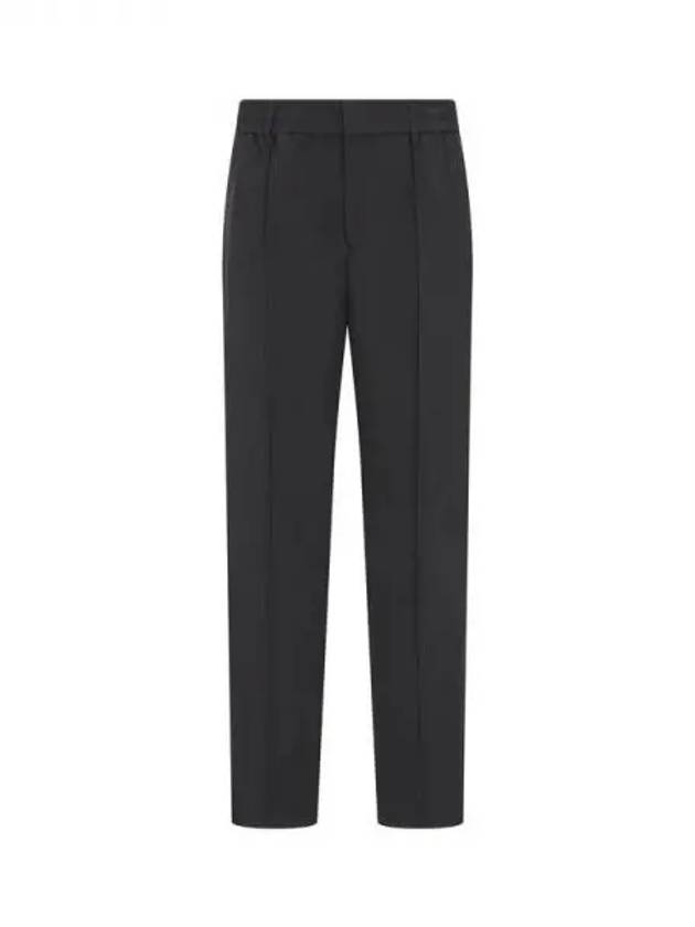 Men s Pintuck Stretch Banding Pants Black 271017 - EMPORIO ARMANI - BALAAN 1