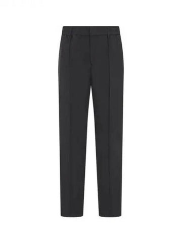 Men s Pintuck Stretch Banding Pants Black 271017 - EMPORIO ARMANI - BALAAN 1