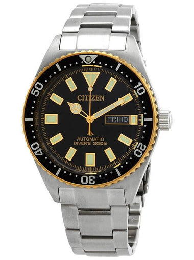 Citizen Promaster Automatic Black Dial Men's Watch NY0125-83E - CITIZEN - BALAAN 1