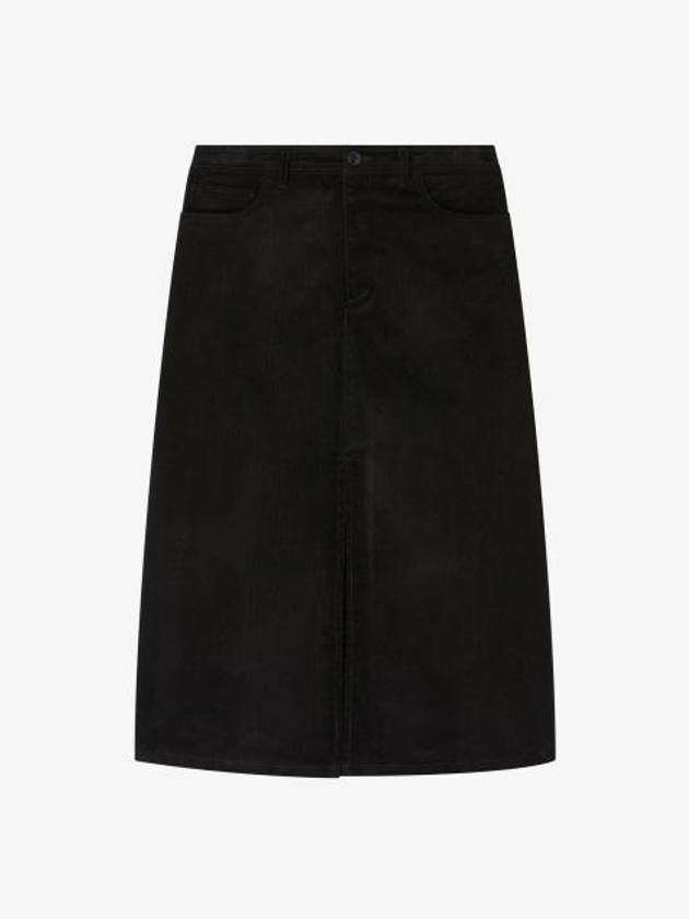 Georgia A-Line Skirt Black - A.P.C. - BALAAN 2