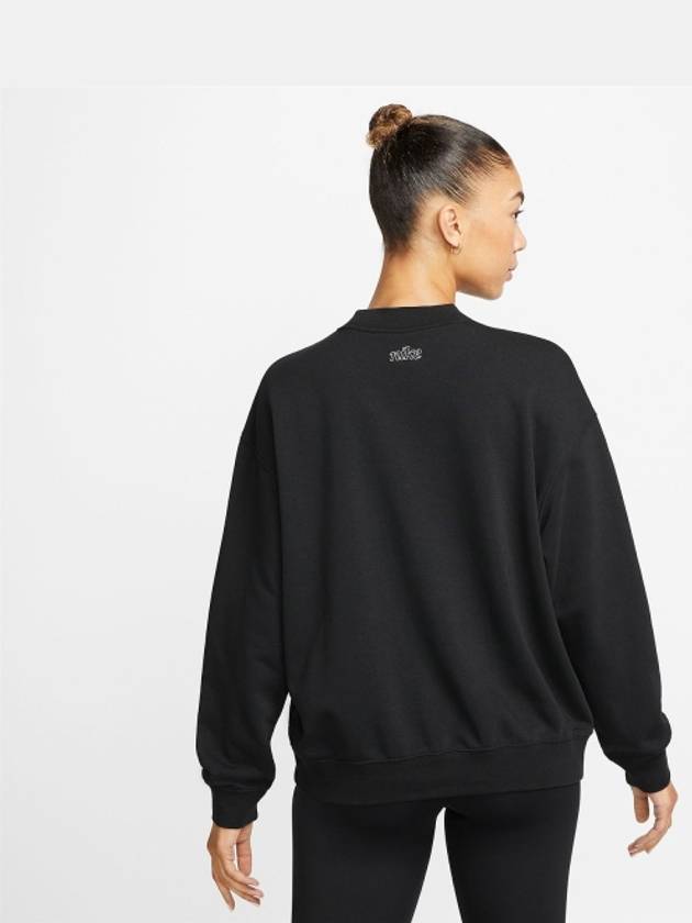 Dri-Fit Get Fit Sweatshirt Black - NIKE - BALAAN 3