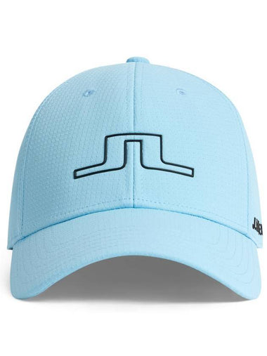 Caden Logo Ball Cap Baltic Sea - J.LINDEBERG - BALAAN 1