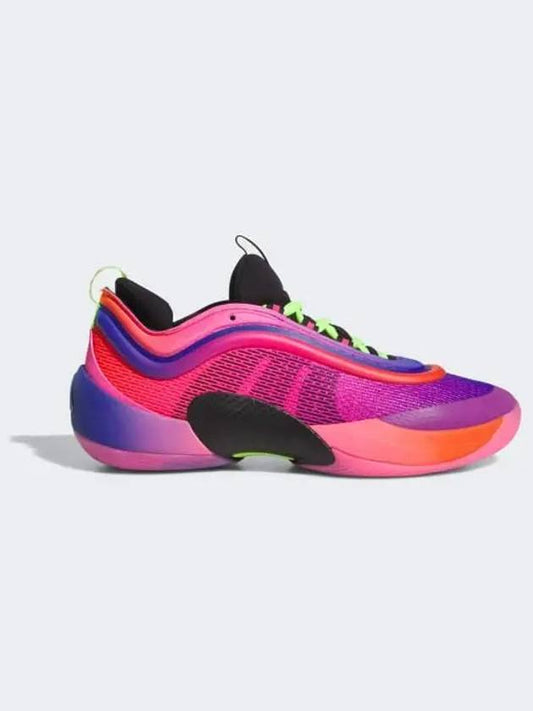 D O N Issue 6 Camp Basketball Purple Burst Core Black Lucid Lemon JH8969 693222 - ADIDAS - BALAAN 1