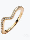 sparkling wave ring gold - PANDORA - BALAAN 2