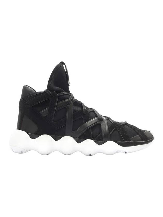 Kyujo High Top Sneakers Black - Y-3 - BALAAN 1