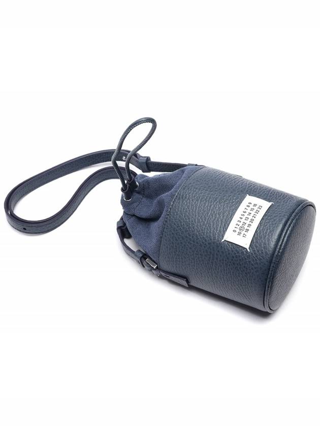 5AC Micro Bucket Bag Blue - MAISON MARGIELA - BALAAN.