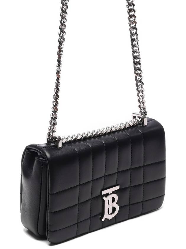 Mini Lola Bag Black - BURBERRY - BALAAN 4