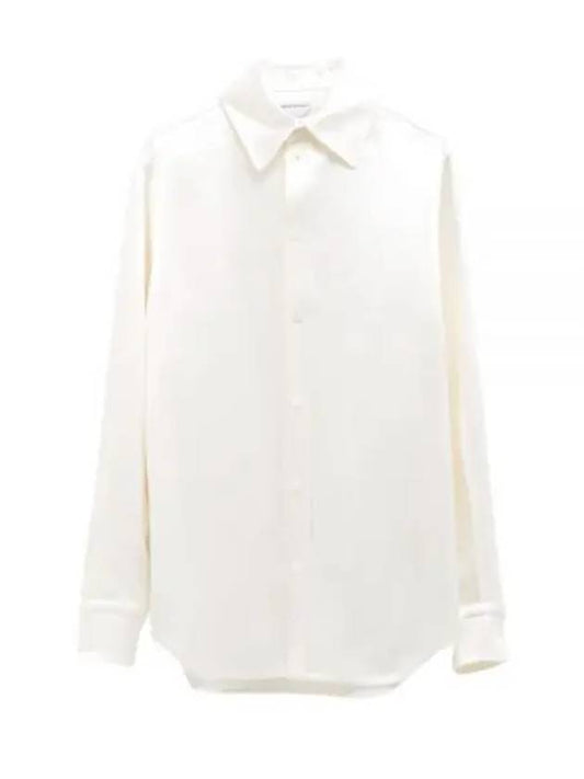 silk twill shirt - BOTTEGA VENETA - BALAAN 2