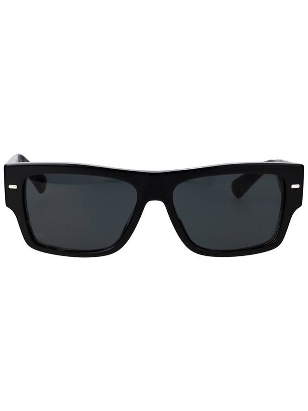 Sunglasses DG4451 340387 BLACK ON GRAY HAVANA - DOLCE&GABBANA - BALAAN 2