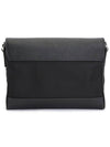 Re-Nylon Saffiano Shoulder Bag Black - PRADA - BALAAN 4