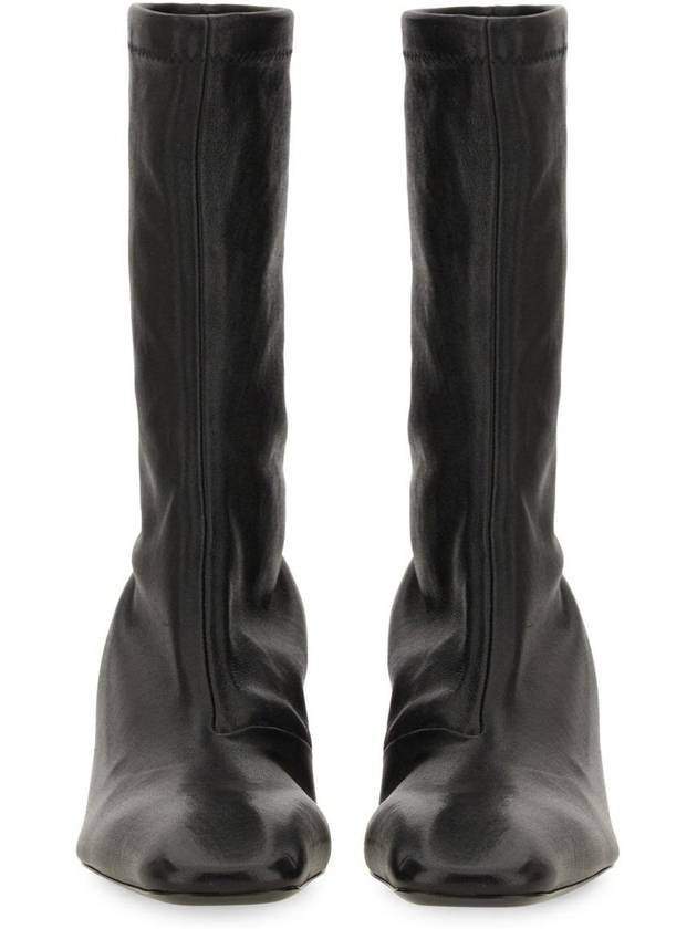 Jil Sander Leather Boot - JIL SANDER - BALAAN 4