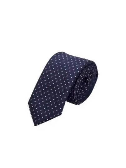 Green Cotton Blend Tie 50522007 405 - HUGO BOSS - BALAAN 2