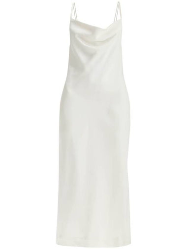 satin slip dress for elegant - ROTATE - BALAAN 1