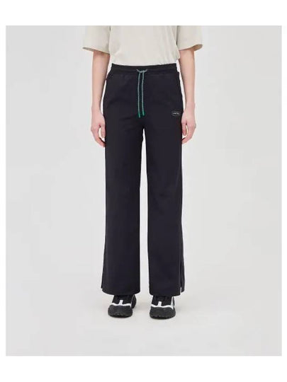 Trena Wide Fit Track Pants Black - DUVETICA - BALAAN 2