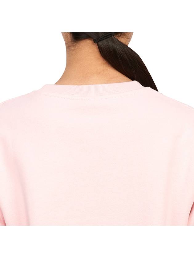 Fox Head Patch Regular Sweatshirt Pink - MAISON KITSUNE - BALAAN 8