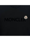 Logo Patch Sweatshirt 8G00039 - MONCLER - BALAAN 4