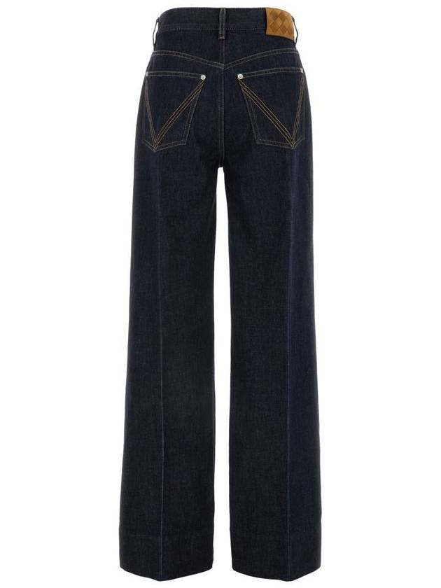 Palazzo wide jeans indigo - BOTTEGA VENETA - BALAAN 3