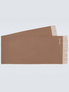 Fringe Wool Muffler Caramel Brown - ACNE STUDIOS - BALAAN 2