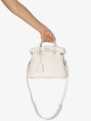 5AC Mini Tote Bag Light Grey - MAISON MARGIELA - BALAAN 6