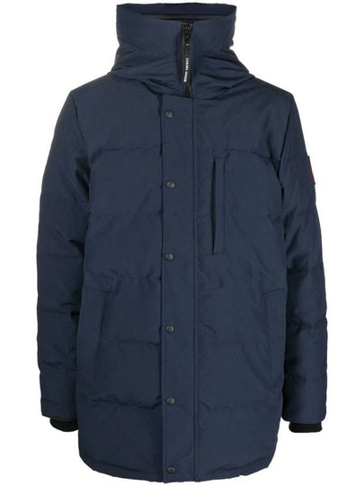 Carson Hooded Padding Parka Atlantic Navy - CANADA GOOSE - BALAAN 2