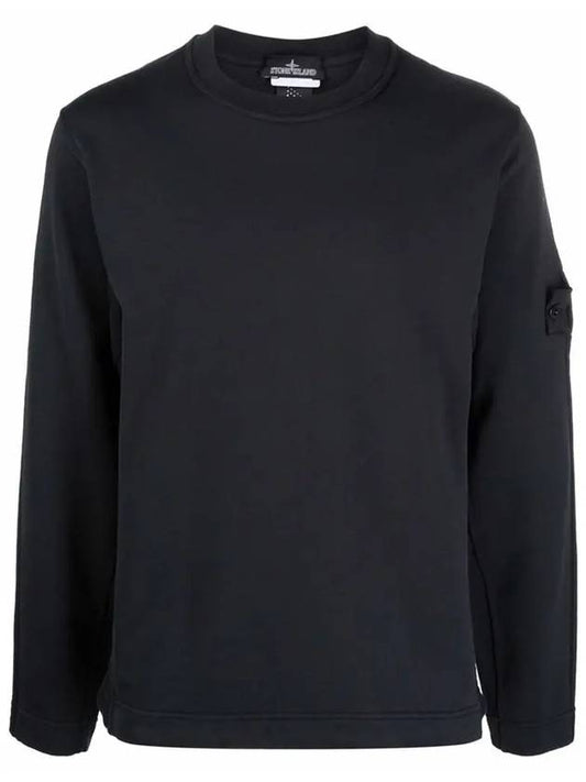 Wappen Shadow Project Mesh Long Sleeve T-Shirt Black - STONE ISLAND - BALAAN