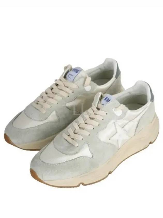 Running Lace-up Low Top Sneakers White Cream - GOLDEN GOOSE - BALAAN 2