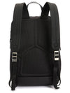 Re-Nylon Saffiano Leather Backpack Black - PRADA - BALAAN 5