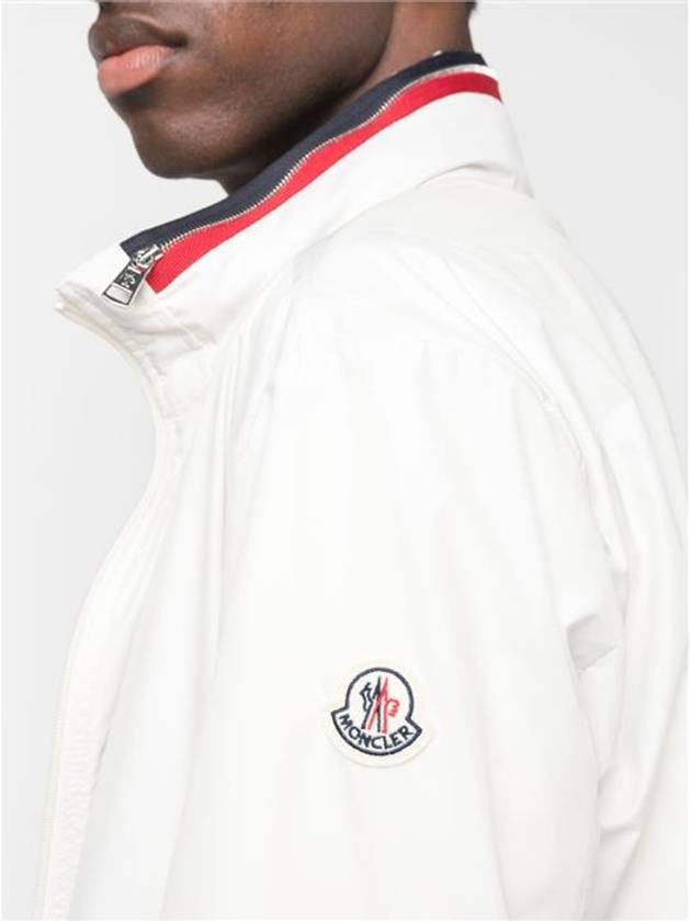 Farlak Hooded Jacket White - MONCLER - BALAAN 6