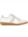 Replica Calfskin Low Top Sneakers White - MAISON MARGIELA - BALAAN 4