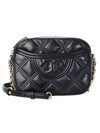 Fleming Soft Camera Cross Bag Black - TORY BURCH - BALAAN 1