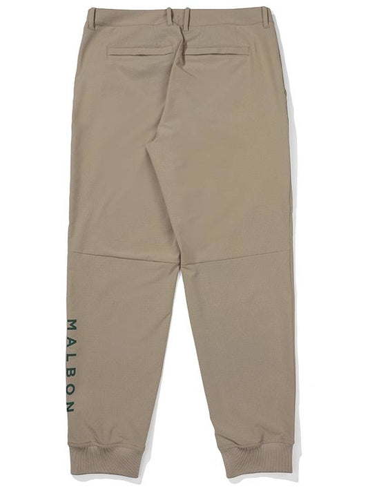 Storm Fleece Pants BEIGE MAN - MALBON GOLF - BALAAN 2