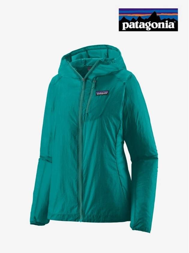 Women's Houdini Nylon Windbreaker Subtidal Blue - PATAGONIA - BALAAN 2