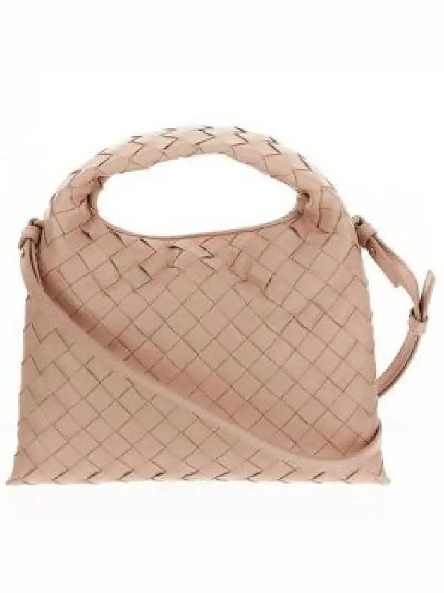 Intrecciato Mini Hop Tote Lotus - BOTTEGA VENETA - BALAAN 2