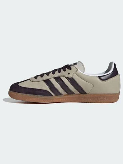 Women's Samba OG Low Top Sneakers Beige - ADIDAS - BALAAN 2