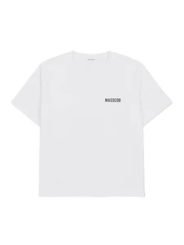 Junko short sleeve t shirt white - MASSCOB - BALAAN 1