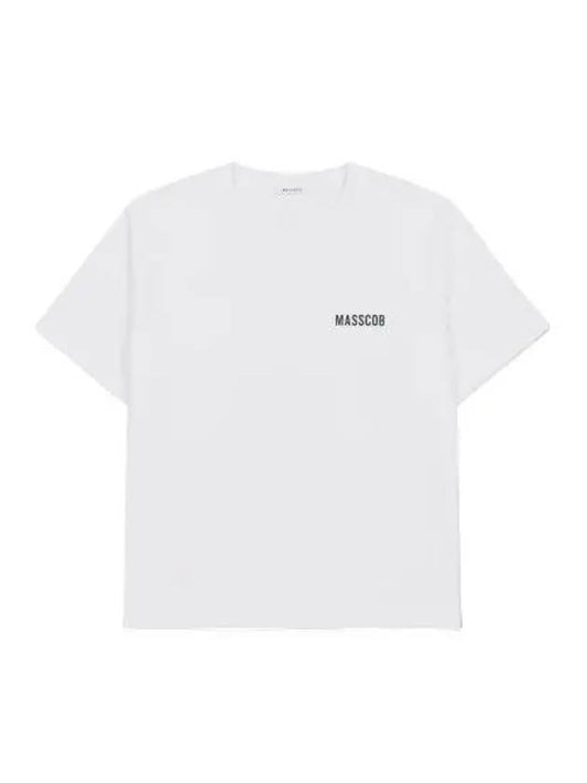 Junko short sleeve t shirt white - MASSCOB - BALAAN 1