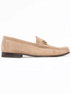 Suede Loafers Beige - BRUNELLO CUCINELLI - BALAAN 3