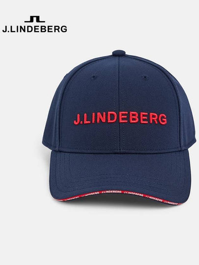 Harry Embroidered 3D Logo Ball Cap Navy - J.LINDEBERG - BALAAN 2