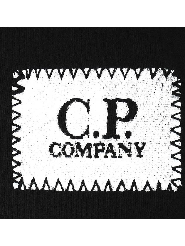 CP Company chest logo patch black short sleeve t shirt 12CMTS042A - CP COMPANY - BALAAN 4