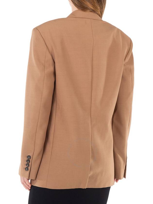 23 fw oversized single-breasted blazer 650072 3CU750 2302 B0230536920 - STELLA MCCARTNEY - BALAAN 4