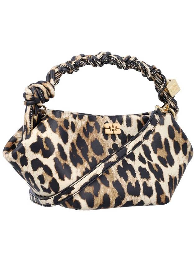 Ganni Leopard Mini  Bou Bag - GANNI - BALAAN 2