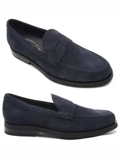 Mocassino Classic Suede Loafers Black - TOD'S - BALAAN 2